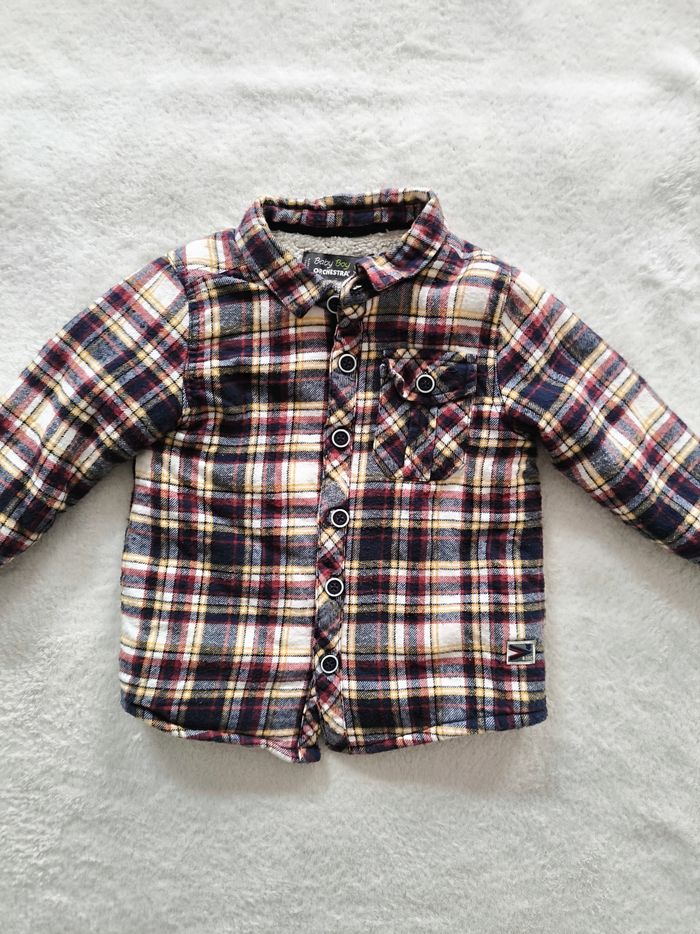 Chemise 18 mois