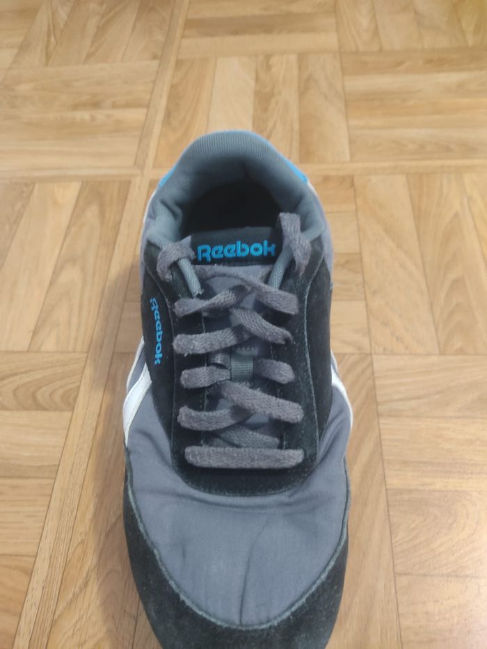 Baskets Reebok Classic - Gris/Noir/Bleu - Taille 41