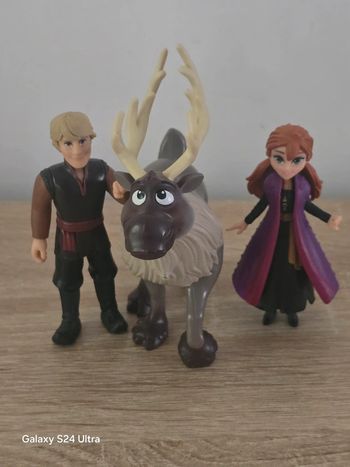 Lot de 3 figurines - La Reine des Neiges 2 - Hasbro