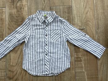 Chemise orchestra 4 ans