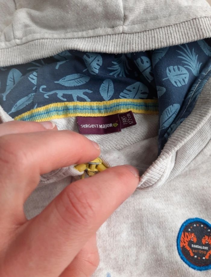 sweat tigre été - photo numéro 3