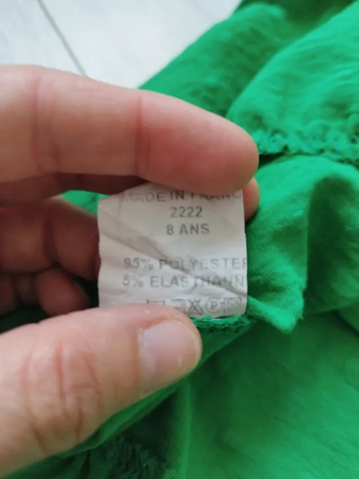 Robe verte - photo numéro 3