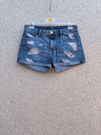 Short en jean H&M 38