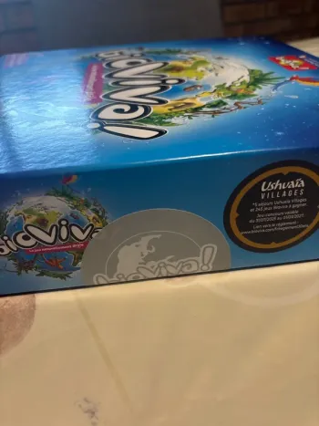 Jeu de société Bioviva