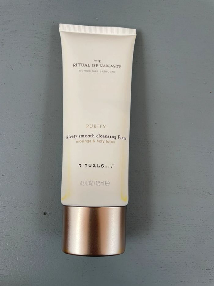 Gel moussant visage Rituals neuf