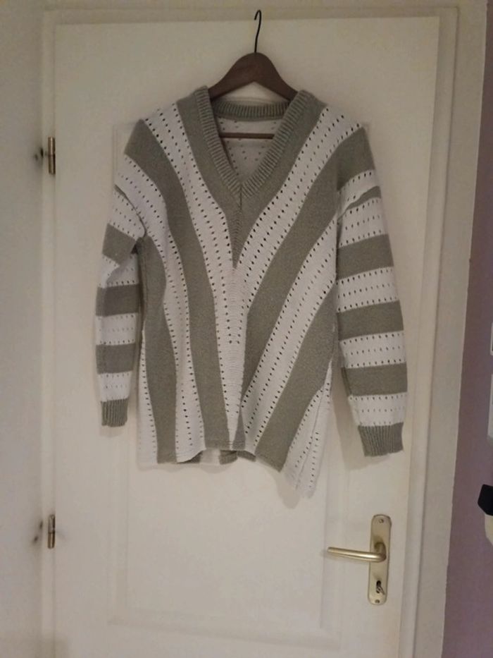 Pull maille