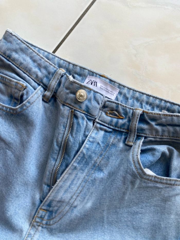 Jeans Zara très bon état xs - photo numéro 3