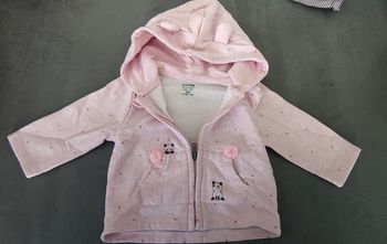 Gilet mi saison 3 mois