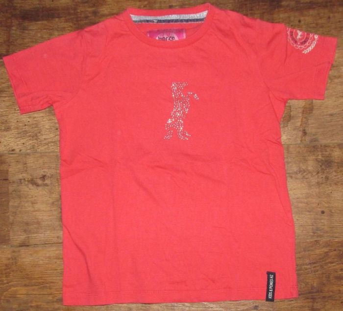 tshirt 8 ans Horze Kids