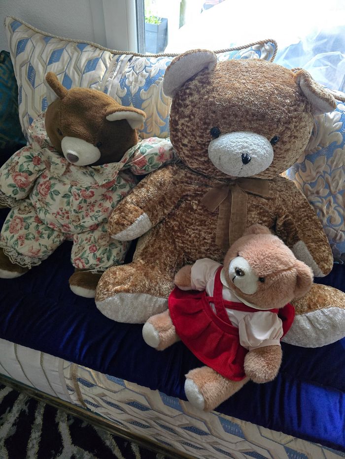 Peluche lot
