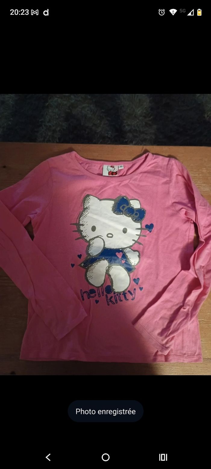 Lot 11 vêtements chauds fille 10 ans - photo numéro 7