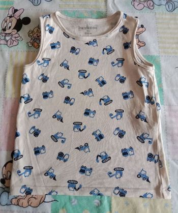 Débardeur garçon taille 18 mois