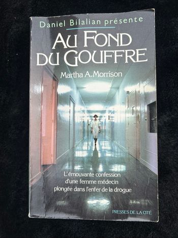 Livre « Au fond du gouffre »