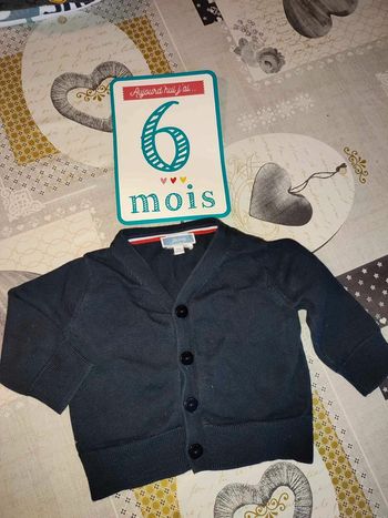 Gilet marine