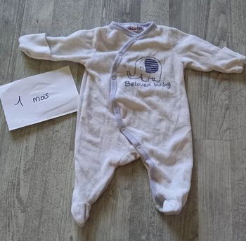 Pyjama 1 mois