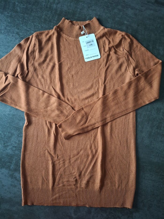 Lot 5 sous pulls tout doux neuf L/XL - photo numéro 2