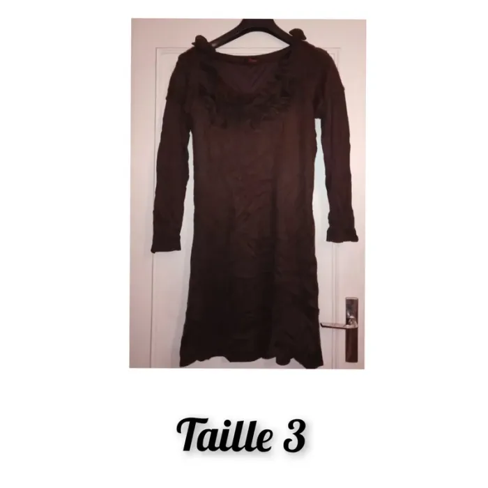 Robe marron 🔄
