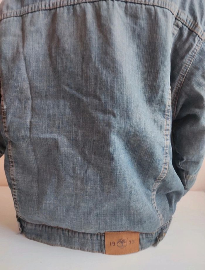 Veste en jean  Timberland - Taille 12 (équiv. M/L femme) - photo numéro 6