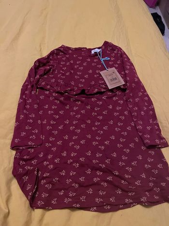 Robe printemps fille 5 ans Little cigogne