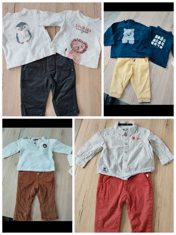 Lot 6 mois garçon