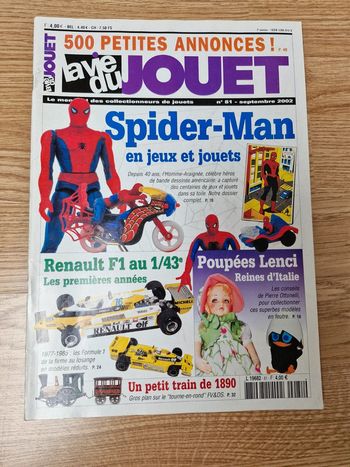 La vie du jouet n°81 - Septembre 2002