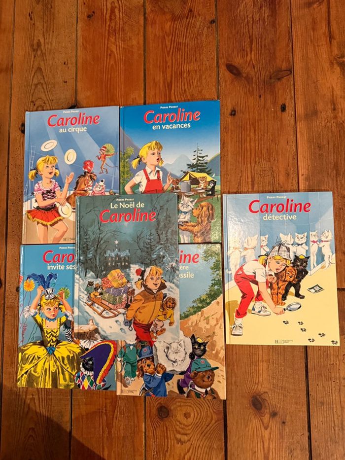 Bord jaune - Lot de 6 livres bd album Caroline Pierre Probst Hachette Jeunesse