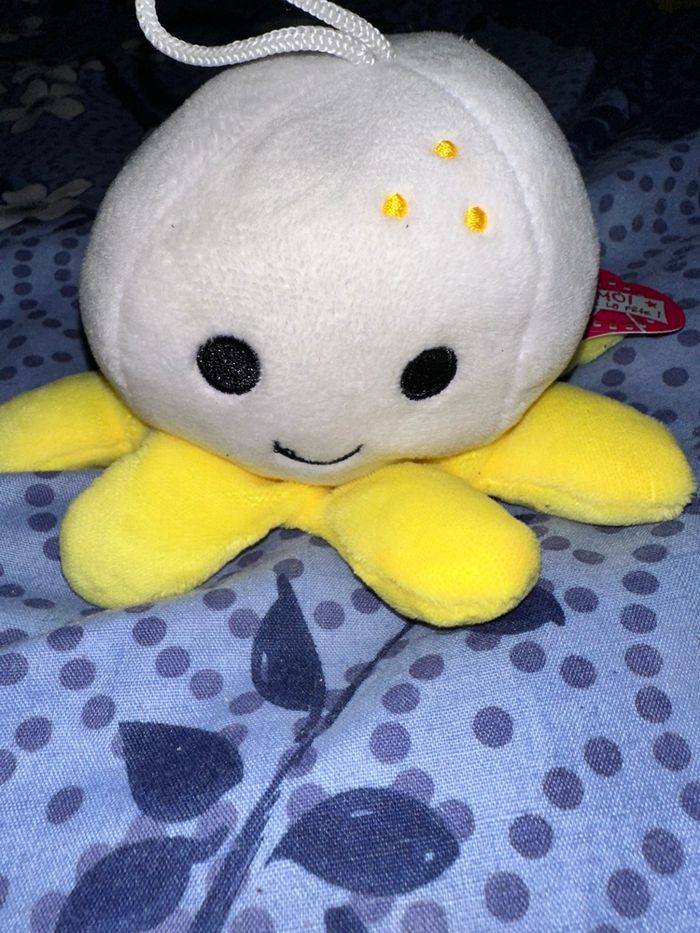 Peluche pieuvre - photo numéro 4