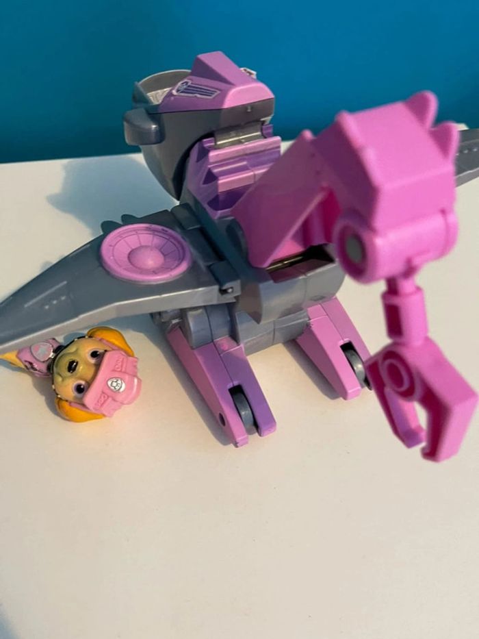 Véhicule et figurine Stella Dino Rescue Pat Patrouille - photo numéro 3