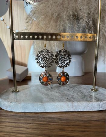 Boucles d’oreilles bohème