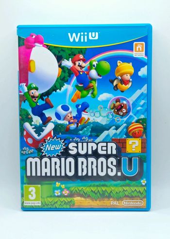 Nintendo Wii U # New Super Mario bros U #