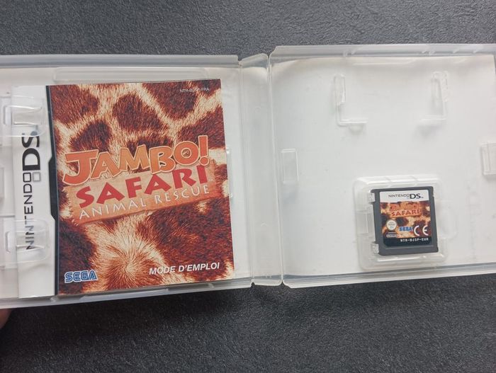 Nintendo - DS - Jambo safari - Animal rescue - photo numéro 6