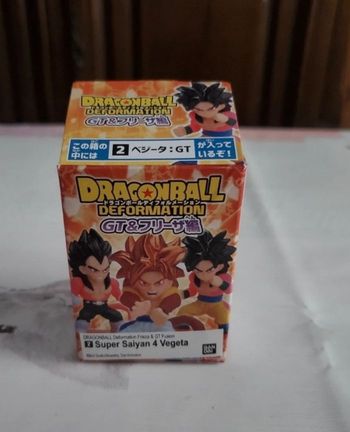 Figurine dragon ball  vegeta  neuf