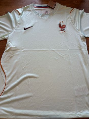 Maillot France extérieur 2026 🇫🇷 Nike – Taille L – Équipe de France – Coupe du Monde 