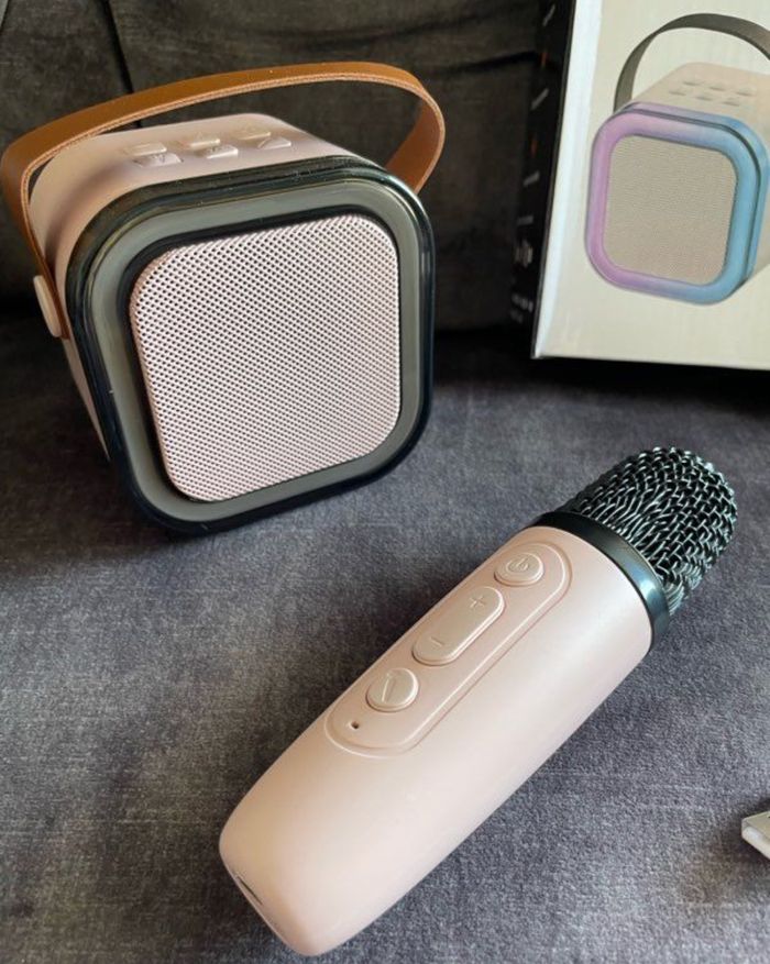 Microphone avec enceinte Bluetooth neufs - photo numéro 2