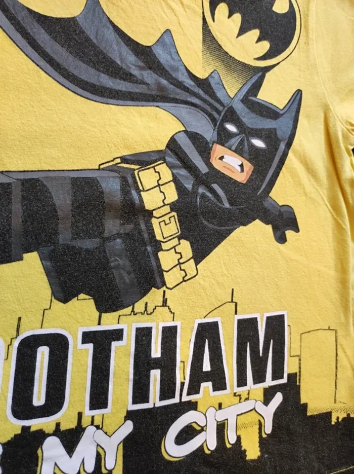 T-shirt manches courtes Batman Lego 4 ans - photo numéro 3