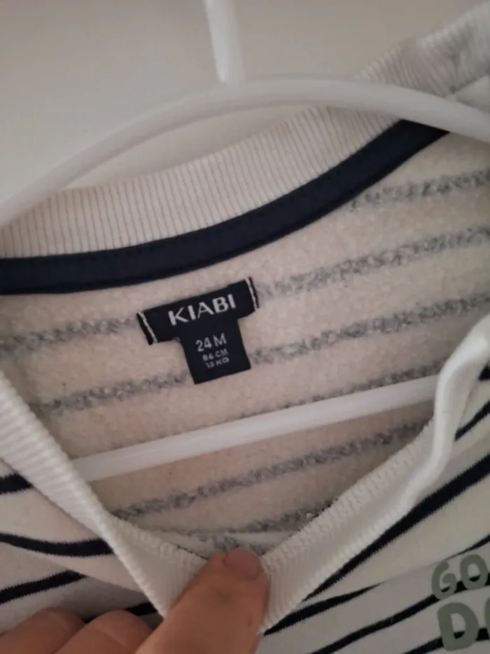 Pull kiabi 24mois - photo numéro 2