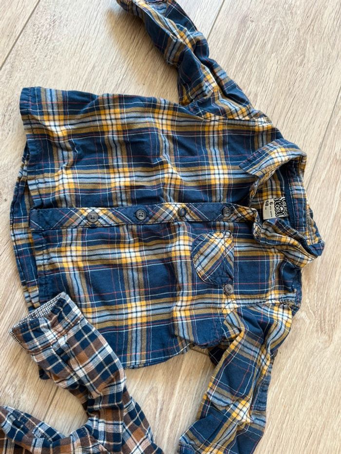 Chemise 6 mois