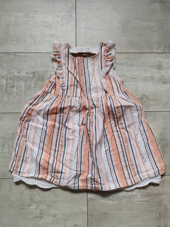 Robe rayée