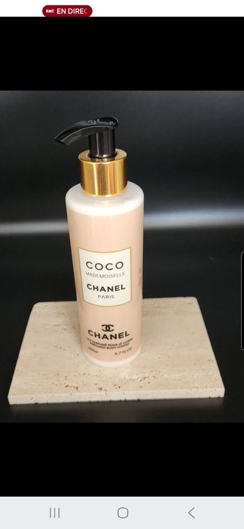 Lait parfumé