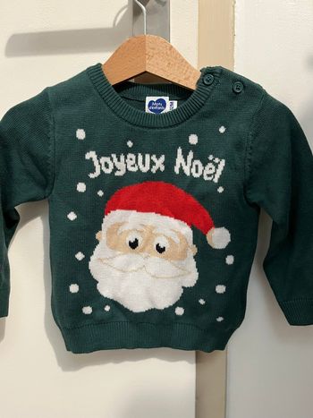 Pull joyeux Noël 12 mois