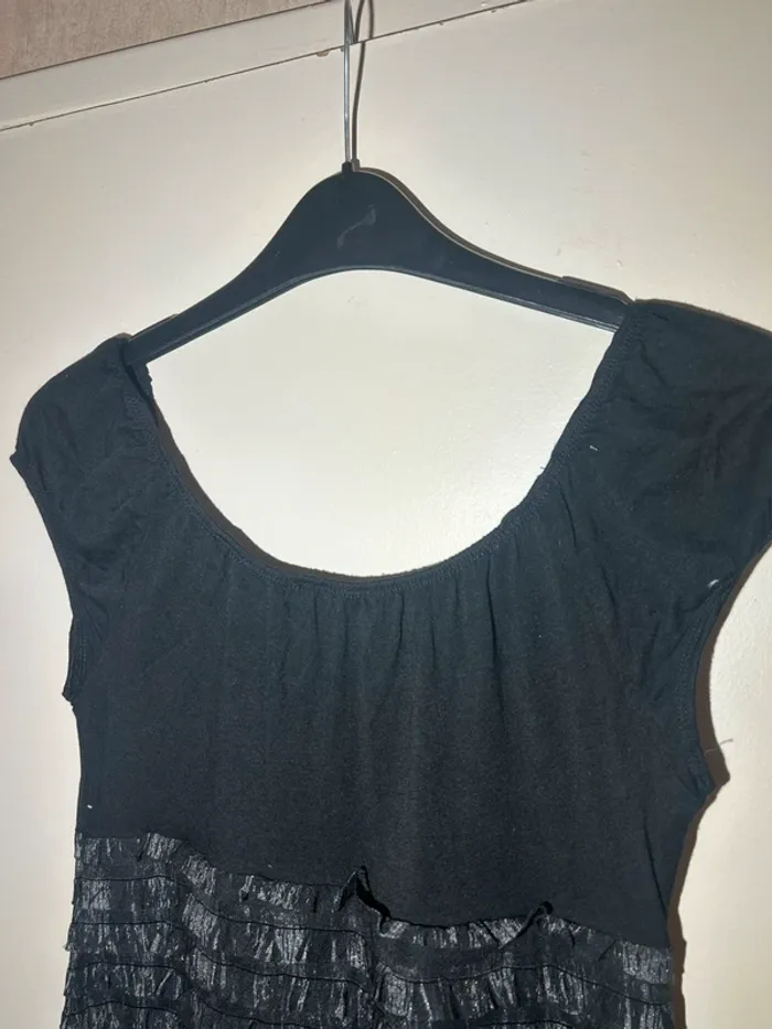 Blouse sans manches noire - photo numéro 3