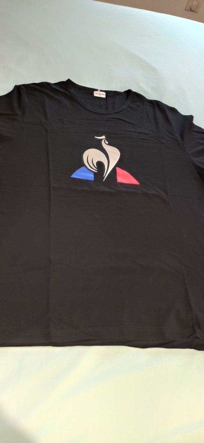 T-shirt homme 3XL neuf, coq sportif