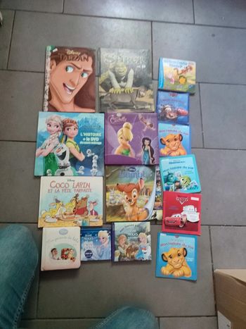 Lot livres Disney