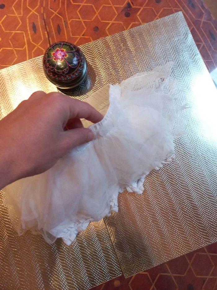 Beau short tutu en tulle 18 mois - photo numéro 4