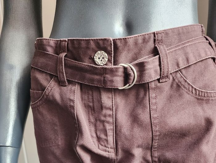 Pantacourt femme Autre-Ton, taille 38 - photo numéro 4
