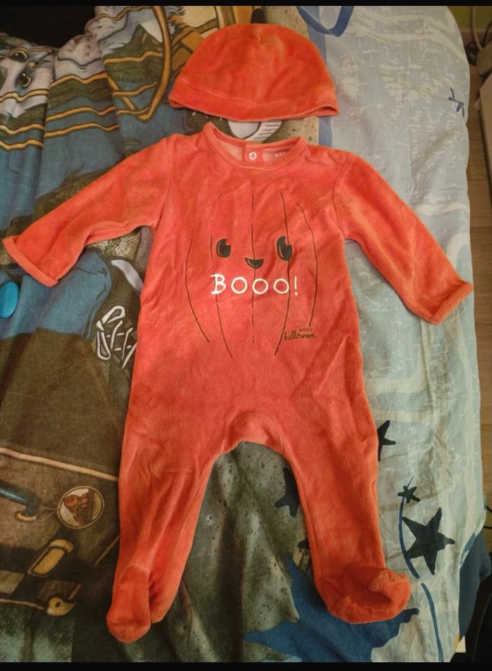 Pyjama Halloween