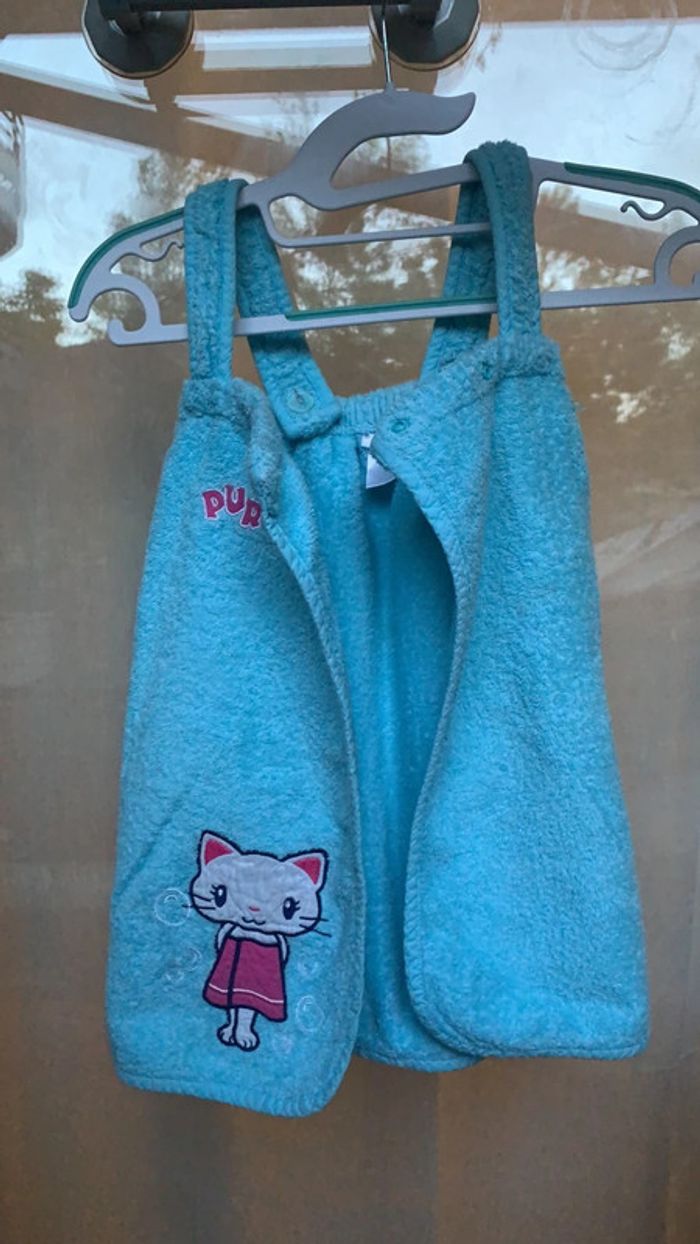 Très jolie sortie de bain