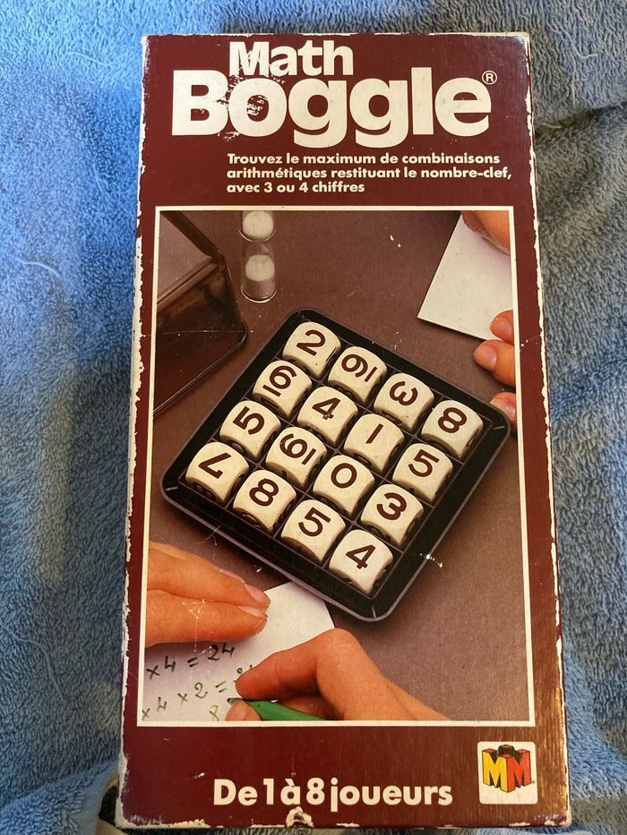 Math boggle