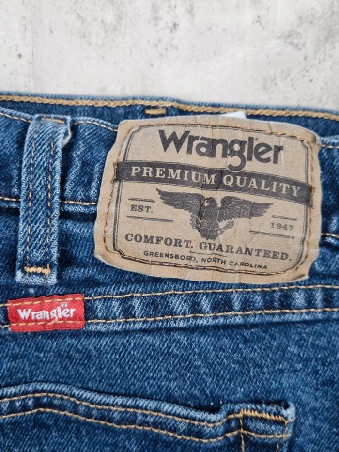 Jeans Wrangler bleu – Taille 44x30 Hommes (mesures en photos) - photo numéro 6