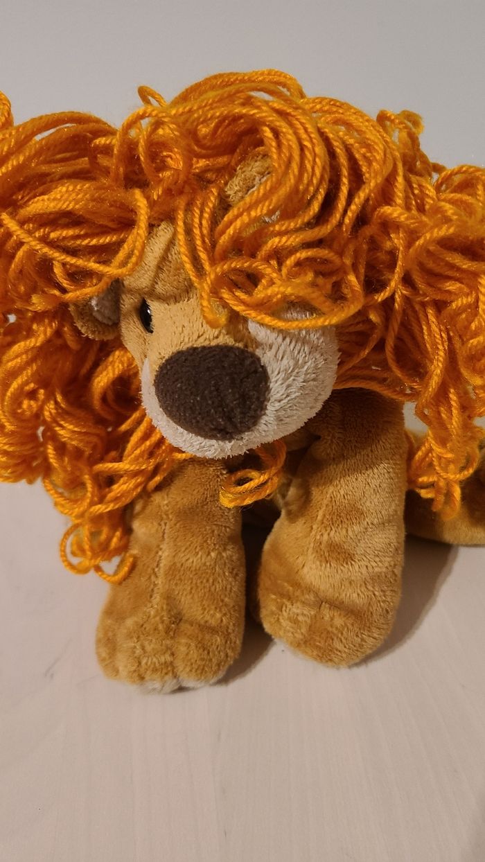 Doudou lion - photo numéro 5